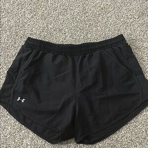 Under Armour Women's Athletic Black Shorts